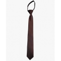 Spear Point® Apparel Men's Zipper Tie Dark Brown