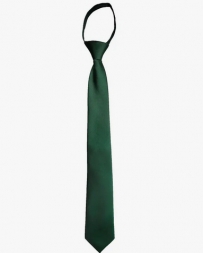 Spear Point® Apparel Men's Zipper Tie Dark Green