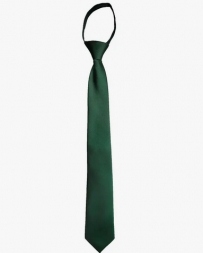 Spear Point® Apparel Men's Zipper Tie Dark Green