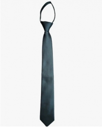 Spear Point® Apparel Men's Zipper Tie Dark Teal