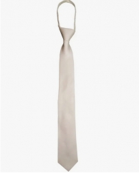 Spear Point® Apparel Men's Zipper Tie Ivory