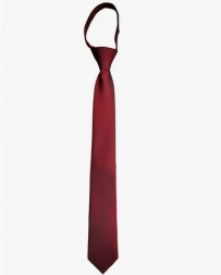Spear Point® Apparel Men's Zipper Tie Red