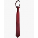 Spear Point® Apparel Men's Zipper Tie Red