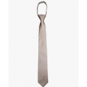 Spear Point® Apparel Men's Zipper Tie Taupe