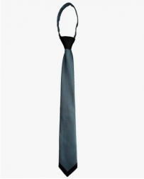 Spear Point® Apparel Men's Zipper Tie Teal/Black