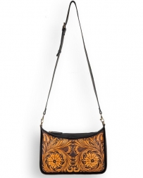 Myra Bag® Ladies' Sunflower Gorge Tooled Handbag
