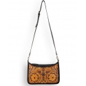 Myra Bag® Ladies' Sunflower Gorge Tooled Handbag