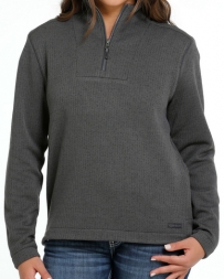 Cinch® Ladies' Sweater Knit 1/4 Zip