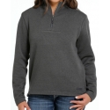 Cinch® Ladies' Sweater Knit 1/4 Zip