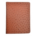 3D Belt Company® Tan Ostrich Bible Cover