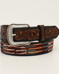 3D Belt Company® Men's Woven Inlay Belt