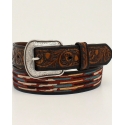 3D Belt Company® Men's Woven Inlay Belt