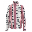 Wrangler® Girls' Western Print Sherpa Jacket