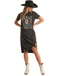 Rock and Roll Cowgirl® Ladies' Western Vibes T-Shirt Dress