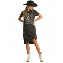 Rock and Roll Cowgirl® Ladies' Western Vibes T-Shirt Dress