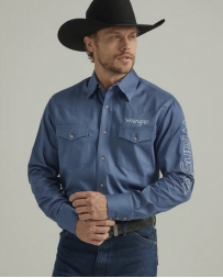 Wrangler® Men's Long Sleeve Logo Shirt