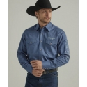 Wrangler® Men's Long Sleeve Logo Shirt