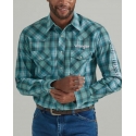 Wrangler® Men's Long Sleeve Logo Shirt