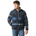 Wrangler® Men's Mixed Sherpa Full Zip