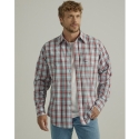 Wrangler® Men's WFS LS Snap Plaid