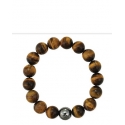 Men's Large Tiger Eye Bracelet