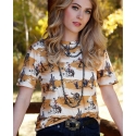 Cruel® Ladies' Desert Sublimation Tee