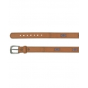 Catchfly® Girls' Aztec Design Leather Belt