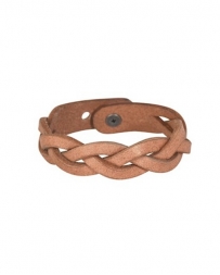 Justin® Boots Ladies' Braided Leather Bracelet