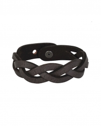 Justin® Boots Ladies' Braided Leather Bracelet