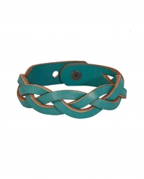 Justin® Boots Ladies' Braided Leather Bracelet