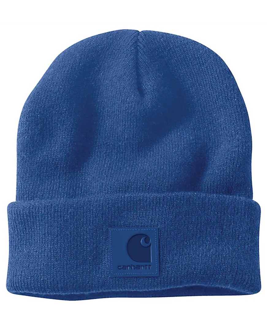 Cobalt blue carhartt beanie outlet