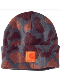 Carhartt® Men's Knit Camo Beanie