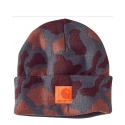 Carhartt® Men's Knit Camo Beanie