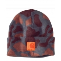 Carhartt® Men's Knit Camo Beanie