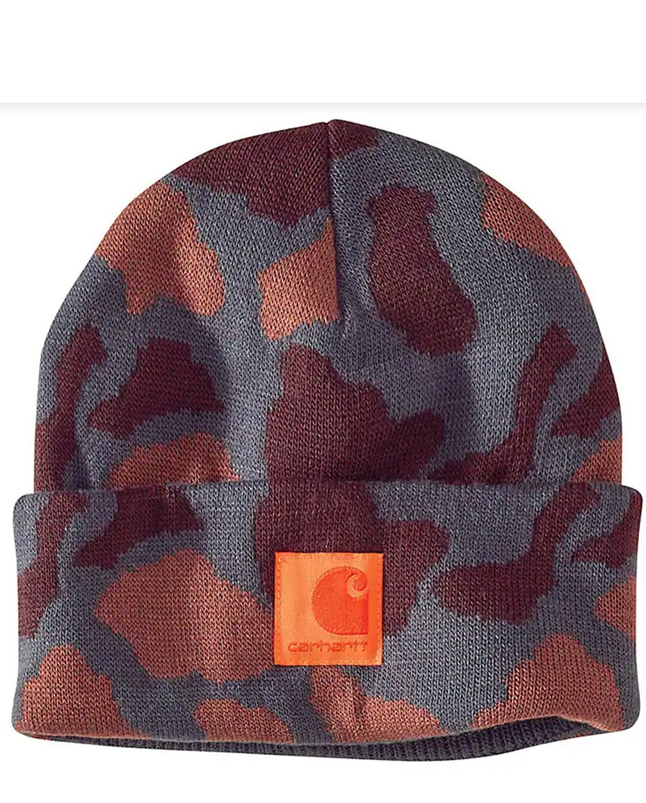 Camo carhartt hat online