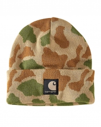 Carhartt® Men's Knit Camo Beanie