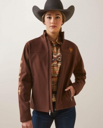 Ariat® Ladies' Chimayo Team Logo Softshell