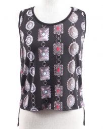 Ladies' Concho Print Tank