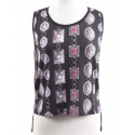 Ladies' Concho Print Tank