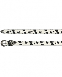 Catchfly® Girls' Cowprint Belt