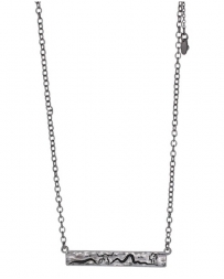 Justin® Boots Ladies' Desert Bar Necklace