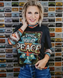 Ladies' Find Your Peace Graphic Tee