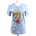 Ladies' Floral Desert Graphic Tee