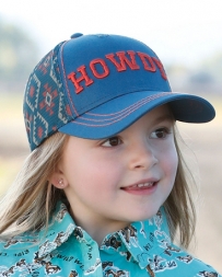 Cruel® Girls' Howdy Ball Cap