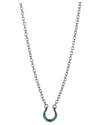 Justin® Boots Ladies' Lucky Horseshoe Necklace