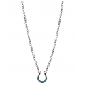 Justin® Boots Ladies' Lucky Horseshoe Necklace
