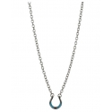 Justin® Boots Ladies' Lucky Horseshoe Necklace