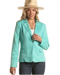 Panhandle® Ladies' Microsuede Blazer