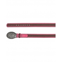 Catchfly® Girls' Pink Trim Tooled Belt