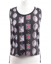 Ladies' Concho Print Tank - Plus